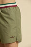 AERONAUTICA MILITARE SWIMSUIT WITH ELASTIC TRICOLOUR STRAP