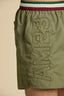 AERONAUTICA MILITARE SWIMSUIT WITH ELASTIC TRICOLOUR STRAP