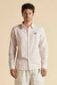 AERONAUTICA MILITARE STRIPED CHAMBRAY SHIRT