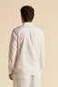 AERONAUTICA MILITARE STRIPED CHAMBRAY SHIRT
