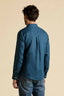 AERONAUTICA MILITARE LONG-SLEEVE SHIRT IN PURE LINEN