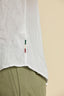 AERONAUTICA MILITARE LONG-SLEEVE SHIRT IN PURE LINEN