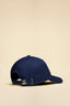 AERONAUTICA MILITARE CAP WITH EMBROIDERED EAGLE EMBLEM
