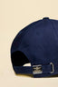 AERONAUTICA MILITARE CAP WITH EMBROIDERED EAGLE EMBLEM