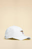 AERONAUTICA MILITARE CAP WITH EMBROIDERED EAGLE EMBLEM