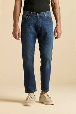 AERONAUTICA MILITARE STRETCH COTTON DENIM JEANS
