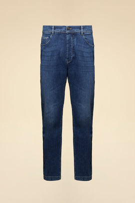 AERONAUTICA MILITARE STRETCH COTTON DENIM JEANS