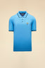 AERONAUTICA MILITARE COTTON PIQUÉ POLO SHIRT WITH LOGO