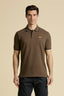 AERONAUTICA MILITARE COTTON PIQUÉ POLO SHIRT WITH LOGO