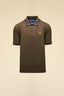 AERONAUTICA MILITARE COTTON PIQUÉ POLO SHIRT WITH LOGO