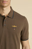 AERONAUTICA MILITARE COTTON PIQUÉ POLO SHIRT WITH LOGO
