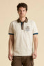 AERONAUTICA MILITARE FRECCE TRICOLORI POLO SHIRT EMBROIDERIES