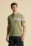 AERONAUTICA MILITARE POLO SHIRT WITH TRICOLOUR JACQUARD