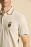 AERONAUTICA MILITARE FRECCE TRICOLORI SLIM-FIT POLO SHIRT