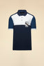 AERONAUTICA MILITARE POLO SHIRT WITH FRECCE TRICOLORI CREST