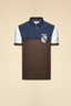 AERONAUTICA MILITARE POLO SHIRT WITH FRECCE TRICOLORI CREST