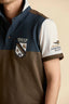 AERONAUTICA MILITARE POLO SHIRT WITH FRECCE TRICOLORI CREST