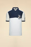 AERONAUTICA MILITARE POLO SHIRT WITH FRECCE TRICOLORI CREST