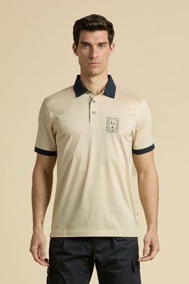 AERONAUTICA MILITARE FRECCE TRICOLORI JERSEY POLO SHIRT