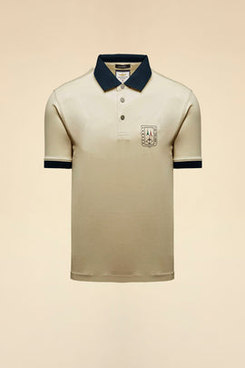 AERONAUTICA MILITARE FRECCE TRICOLORI JERSEY POLO SHIRT