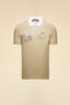 AERONAUTICA MILITARE POLO SHIRT WITH 20TH OCU EMBROIDERY