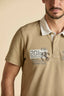 AERONAUTICA MILITARE POLO SHIRT WITH 20TH OCU EMBROIDERY