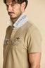 AERONAUTICA MILITARE POLO SHIRT WITH 20TH OCU EMBROIDERY