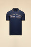 AERONAUTICA MILITARE MB-339 FRECCE TRICOLORI PIQUÉ POLO SHIRT