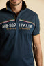 AERONAUTICA MILITARE MB-339 FRECCE TRICOLORI PIQUÉ POLO SHIRT