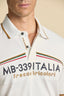 AERONAUTICA MILITARE MB-339 FRECCE TRICOLORI PIQUÉ POLO SHIRT