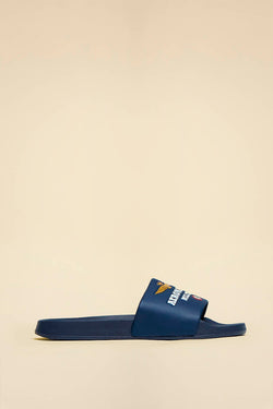 AERONAUTICA MILITARE RUBBER SLIDE WITH LOGO STRAP