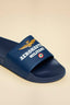 AERONAUTICA MILITARE RUBBER SLIDE WITH LOGO STRAP