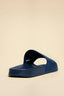 AERONAUTICA MILITARE RUBBER SLIDE WITH LOGO STRAP