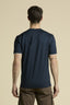 AERONAUTICA MILITARE MERCERIZED COTTON JERSEY T-SHIRT