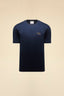 AERONAUTICA MILITARE MERCERIZED COTTON JERSEY T-SHIRT