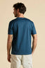AERONAUTICA MILITARE EMBROIDERED FRECCE TRICOLORI T-SHIRT