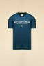 AERONAUTICA MILITARE EMBROIDERED FRECCE TRICOLORI T-SHIRT