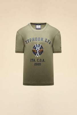 AERONAUTICA MILITARE TYPHOON EFA COTTON T-SHIRT