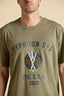 AERONAUTICA MILITARE TYPHOON EFA COTTON T-SHIRT
