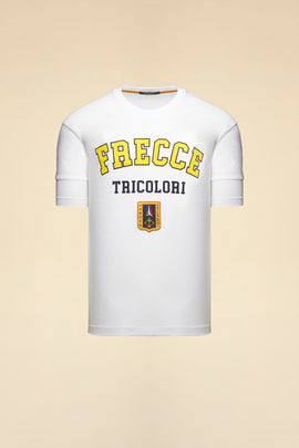 AERONAUTICA MILITARE FRECCE TRICOLORI COMFORT-FIT T-SHIRT