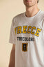 AERONAUTICA MILITARE FRECCE TRICOLORI COMFORT-FIT T-SHIRT
