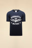 AERONAUTICA MILITARE PRINTED T-SHIRT WITH LOGO