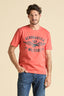 AERONAUTICA MILITARE PRINTED T-SHIRT WITH LOGO