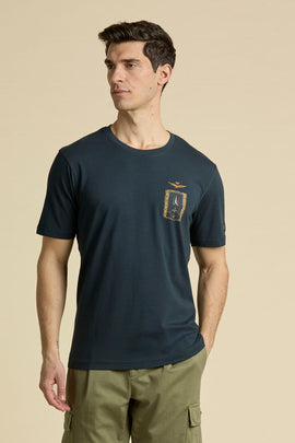 AERONAUTICA MILITARE T-SHIRT WITH FRECCE TRICOLORI EMBLEM