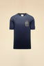 AERONAUTICA MILITARE T-SHIRT WITH FRECCE TRICOLORI EMBLEM