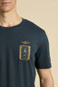 AERONAUTICA MILITARE T-SHIRT WITH FRECCE TRICOLORI EMBLEM