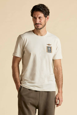AERONAUTICA MILITARE T-SHIRT WITH FRECCE TRICOLORI EMBLEM