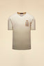 AERONAUTICA MILITARE T-SHIRT WITH FRECCE TRICOLORI EMBLEM