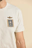 AERONAUTICA MILITARE T-SHIRT WITH FRECCE TRICOLORI EMBLEM