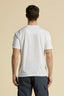 AERONAUTICA MILITARE COTTON T-SHIRT WITH TRICOLOUR COCKADE